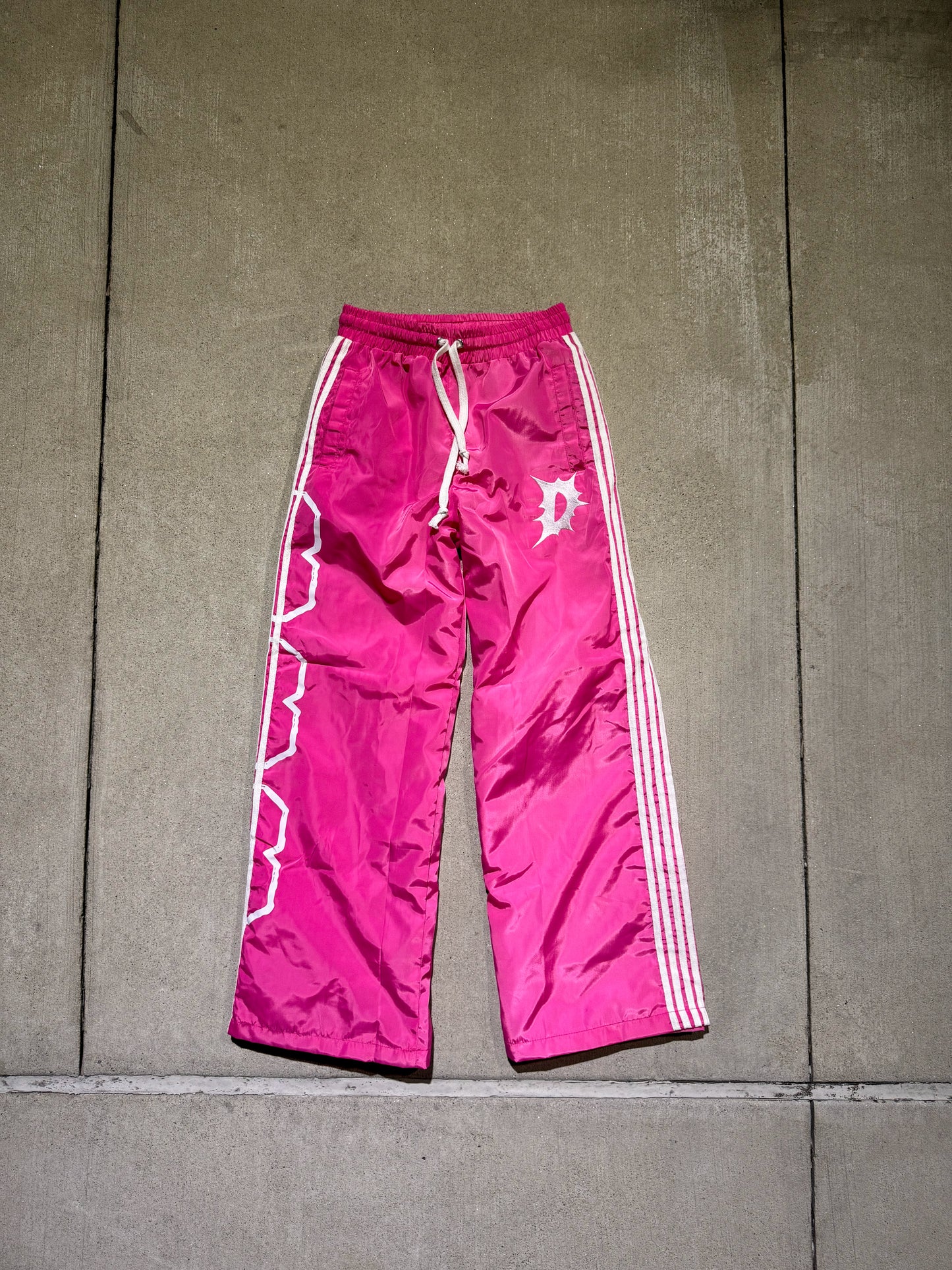 POWERPUFF PINK TRACKPANTS